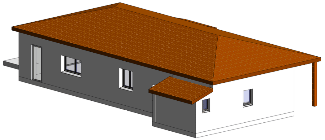 Villa Grenade — Vue Ouest
